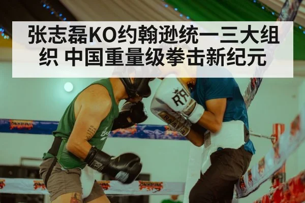 张志磊KO约翰逊统一三大组织 中国重量级拳击新纪元